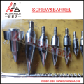 Screw and barrel assembly parts Mechanical assembly parts for injection screw barrel Nozzle body